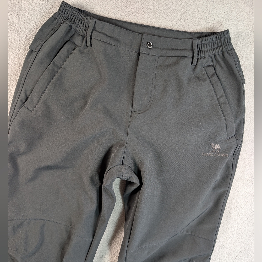 Camel Crown Insulated Softshell Pants Womens M‎ Black Hiking Outdoor